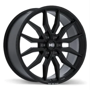 Fast HD – Grit – Black – 22″x9.5″ 44mm – All weather Wheels – F279-2295-36BT+44C871